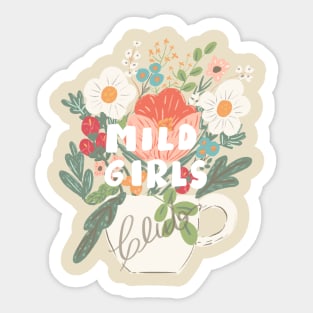 Mild Girls Club Sticker